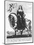 Equestrian Portrait of Anne of Austria-Balthazar Moncornet-Mounted Giclee Print