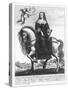 Equestrian Portrait of Anne of Austria-Balthazar Moncornet-Stretched Canvas