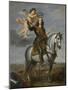 Equestrian Portrait of Archduke Leopold Wilhelm of Austria (1614-166), First Half of 17th C-Jan van den Hoecke-Mounted Giclee Print