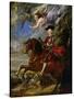 Equestrian Portrait of Cardinal-Infant Ferdinand of Austria (1609-1641)-Peter Paul Rubens-Stretched Canvas