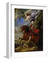 Equestrian Portrait of Cardinal-Infant Ferdinand of Austria (1609-1641)-Peter Paul Rubens-Framed Giclee Print