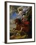 Equestrian Portrait of Cardinal-Infant Ferdinand of Austria (1609-1641)-Peter Paul Rubens-Framed Giclee Print