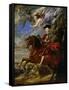 Equestrian Portrait of Cardinal-Infant Ferdinand of Austria (1609-1641)-Peter Paul Rubens-Framed Stretched Canvas