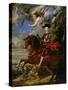 Equestrian Portrait of Cardinal-Infant Ferdinand of Austria (1609-1641)-Peter Paul Rubens-Stretched Canvas