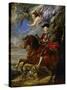 Equestrian Portrait of Cardinal-Infant Ferdinand of Austria (1609-1641)-Peter Paul Rubens-Stretched Canvas