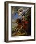 Equestrian Portrait of Cardinal-Infant Ferdinand of Austria (1609-1641)-Peter Paul Rubens-Framed Premium Giclee Print