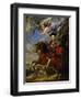 Equestrian Portrait of Cardinal-Infant Ferdinand of Austria (1609-1641)-Peter Paul Rubens-Framed Premium Giclee Print