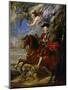 Equestrian Portrait of Cardinal-Infant Ferdinand of Austria (1609-1641)-Peter Paul Rubens-Mounted Premium Giclee Print