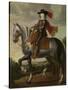 Equestrian Portrait of Cardinal-Infante Ferdinand of Austria, First Third of 17th C-Caspar De Crayer-Stretched Canvas