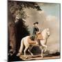 Equestrian Portrait of Catherine II (1729-96) the Great of Russia-Vigilius Erichsen-Mounted Giclee Print