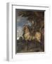 Equestrian Portrait of Charles I (1600-49) C.1637-38-Sir Anthony Van Dyck-Framed Giclee Print