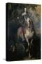 Equestrian Portrait of Charles I, 1635-40 (Oil on Canvas)-Anthony Van Dyck-Stretched Canvas
