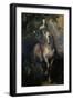 Equestrian Portrait of Charles I, 1635-40 (Oil on Canvas)-Anthony Van Dyck-Framed Giclee Print