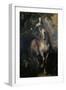 Equestrian Portrait of Charles I, 1635-40 (Oil on Canvas)-Anthony Van Dyck-Framed Giclee Print