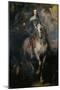 Equestrian Portrait of Charles I, 1635-40 (Oil on Canvas)-Anthony Van Dyck-Mounted Giclee Print