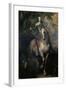 Equestrian Portrait of Charles I, 1635-40 (Oil on Canvas)-Anthony Van Dyck-Framed Giclee Print