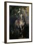 Equestrian Portrait of Charles I, 1635-40 (Oil on Canvas)-Anthony Van Dyck-Framed Giclee Print