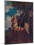 'Equestrian Portrait of Charles I', c1637, (c1915)-Anthony Van Dyck-Mounted Giclee Print