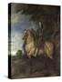 Equestrian Portrait of Charles I, Ca 1638-Sir Anthony Van Dyck-Stretched Canvas