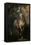 Equestrian Portrait of Charles I (Charles I on Horsebac)-Sir Anthony Van Dyck-Framed Stretched Canvas