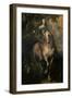 Equestrian Portrait of Charles I (Charles I on Horsebac)-Sir Anthony Van Dyck-Framed Giclee Print