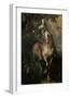 Equestrian Portrait of Charles I (Charles I on Horsebac)-Sir Anthony Van Dyck-Framed Giclee Print