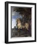 Equestrian Portrait of Charles I-Sir Anthony Van Dyck-Framed Giclee Print