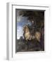 Equestrian Portrait of Charles I-Sir Anthony Van Dyck-Framed Giclee Print