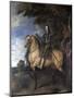 Equestrian Portrait of Charles I-Sir Anthony Van Dyck-Mounted Giclee Print