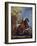 Equestrian Portrait of Charles II of Spain, before 1694-Luca Giordano-Framed Giclee Print