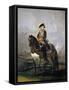 Equestrian Portrait of Charles IV of Spain, 1801-Francisco de Goya-Framed Stretched Canvas