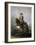 Equestrian Portrait of Charles IV of Spain, 1801-Francisco de Goya-Framed Giclee Print