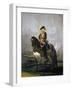 Equestrian Portrait of Charles IV of Spain, 1801-Francisco de Goya-Framed Giclee Print