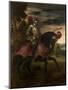 Equestrian Portrait of Charles V of Spain (1500-155), 1548-Titian (Tiziano Vecelli)-Mounted Premium Giclee Print