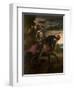 Equestrian Portrait of Charles V of Spain (1500-155), 1548-Titian (Tiziano Vecelli)-Framed Giclee Print