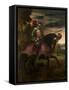 Equestrian Portrait of Charles V of Spain (1500-155), 1548-Titian (Tiziano Vecelli)-Framed Stretched Canvas