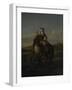 Equestrian Portrait of Charlotte Boyle, Marchioness of Hartington, 1747-William Kent-Framed Giclee Print