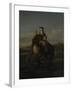 Equestrian Portrait of Charlotte Boyle, Marchioness of Hartington, 1747-William Kent-Framed Giclee Print