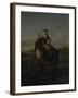 Equestrian Portrait of Charlotte Boyle, Marchioness of Hartington, 1747-William Kent-Framed Giclee Print