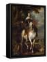 Equestrian Portrait of Don Francisco De Moncada (1586-1635) (Oil on Canvas)-Anthony Van Dyck-Framed Stretched Canvas