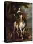 Equestrian Portrait of Don Francisco De Moncada (1586-1635) (Oil on Canvas)-Anthony Van Dyck-Stretched Canvas