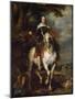 Equestrian Portrait of Don Francisco De Moncada (1586-1635) (Oil on Canvas)-Anthony Van Dyck-Mounted Giclee Print