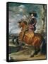 Equestrian Portrait of Don Gaspar De Guzman (1587-1645) Count-Duke of Olivares, 1634-Diego Velazquez-Framed Stretched Canvas