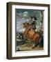 Equestrian Portrait of Don Gaspar De Guzman (1587-1645) Count-Duke of Olivares, 1634-Diego Velazquez-Framed Premium Giclee Print