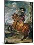 Equestrian Portrait of Don Gaspar De Guzman (1587-1645) Count-Duke of Olivares, 1634-Diego Velazquez-Mounted Giclee Print