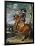 Equestrian Portrait of Don Gaspar De Guzman (1587-1645) Count-Duke of Olivares, 1634-Diego Velazquez-Framed Premium Giclee Print