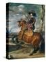 Equestrian Portrait of Don Gaspar De Guzman (1587-1645) Count-Duke of Olivares, 1634-Diego Velazquez-Stretched Canvas