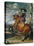 Equestrian Portrait of Don Gaspar De Guzman (1587-1645) Count-Duke of Olivares, 1634-Diego Velazquez-Stretched Canvas