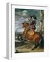 Equestrian Portrait of Don Gaspar De Guzman (1587-1645) Count-Duke of Olivares, 1634-Diego Velazquez-Framed Giclee Print