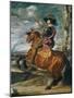 Equestrian Portrait of Don Gaspar De Guzman (1587-1645) Count-Duke of Olivares, 1634-Diego Velazquez-Mounted Giclee Print